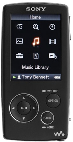 Sony NWZ E444 8GB MP3 Player, B - CeX (UK): - Buy, Sell, Donate